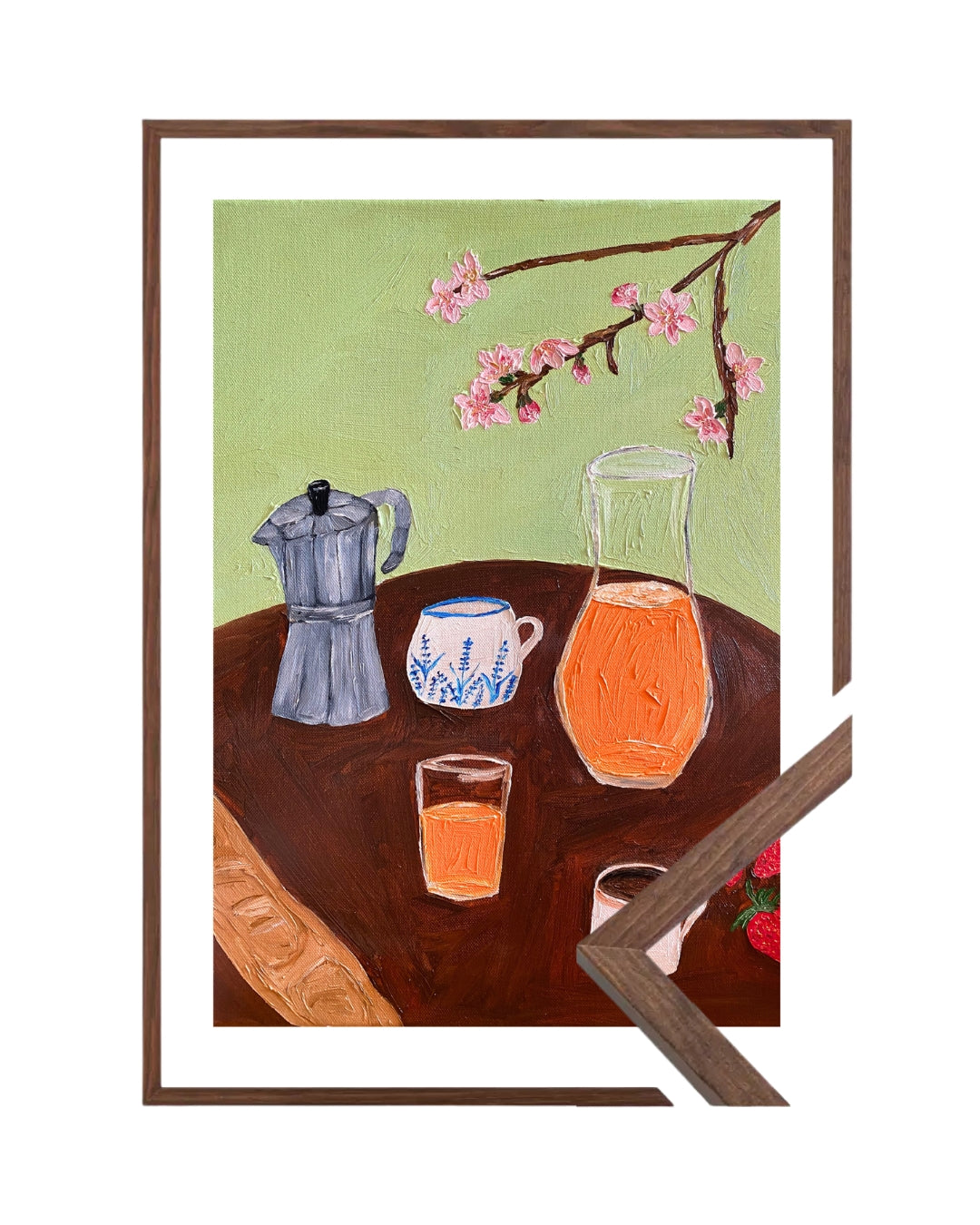 Pequeno-almoço tardio Fine Art Print