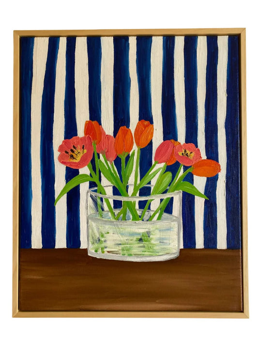 Primavera na jarra Painting