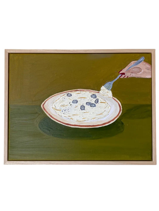 Fettuccine al tartufo Painting