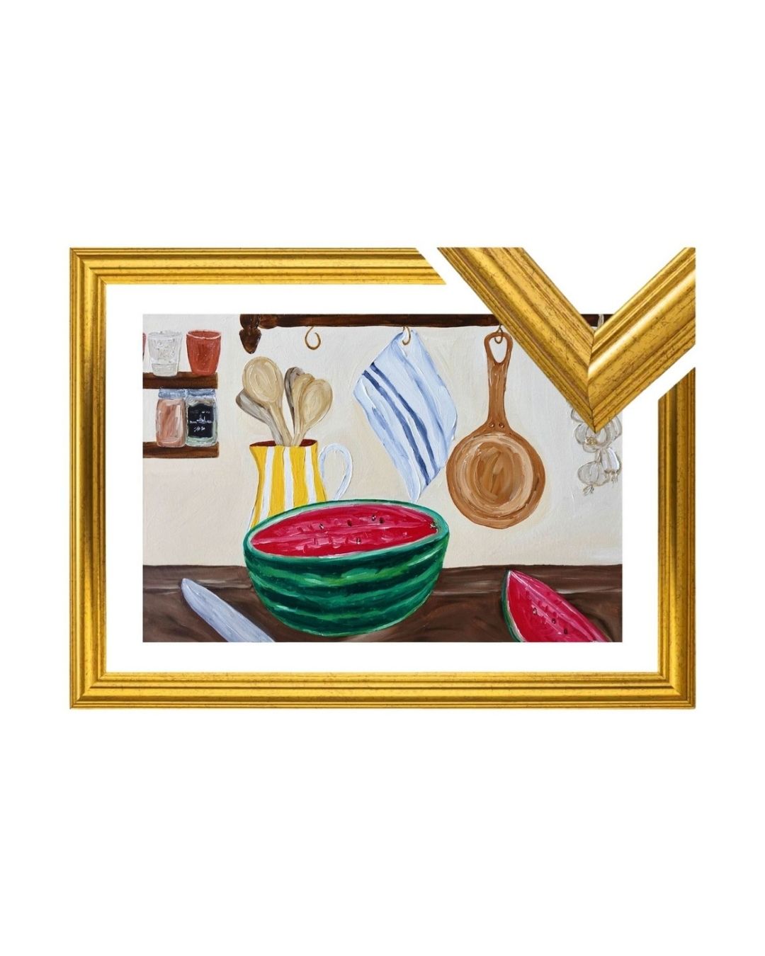Just for the summer Fine Art Print