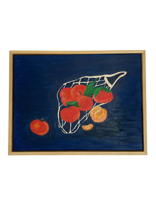Dia de mercado Painting