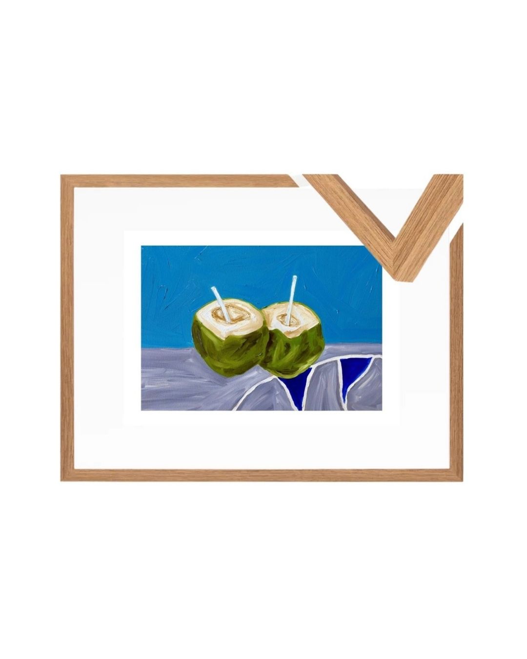 Pé na areia Fine Art Print