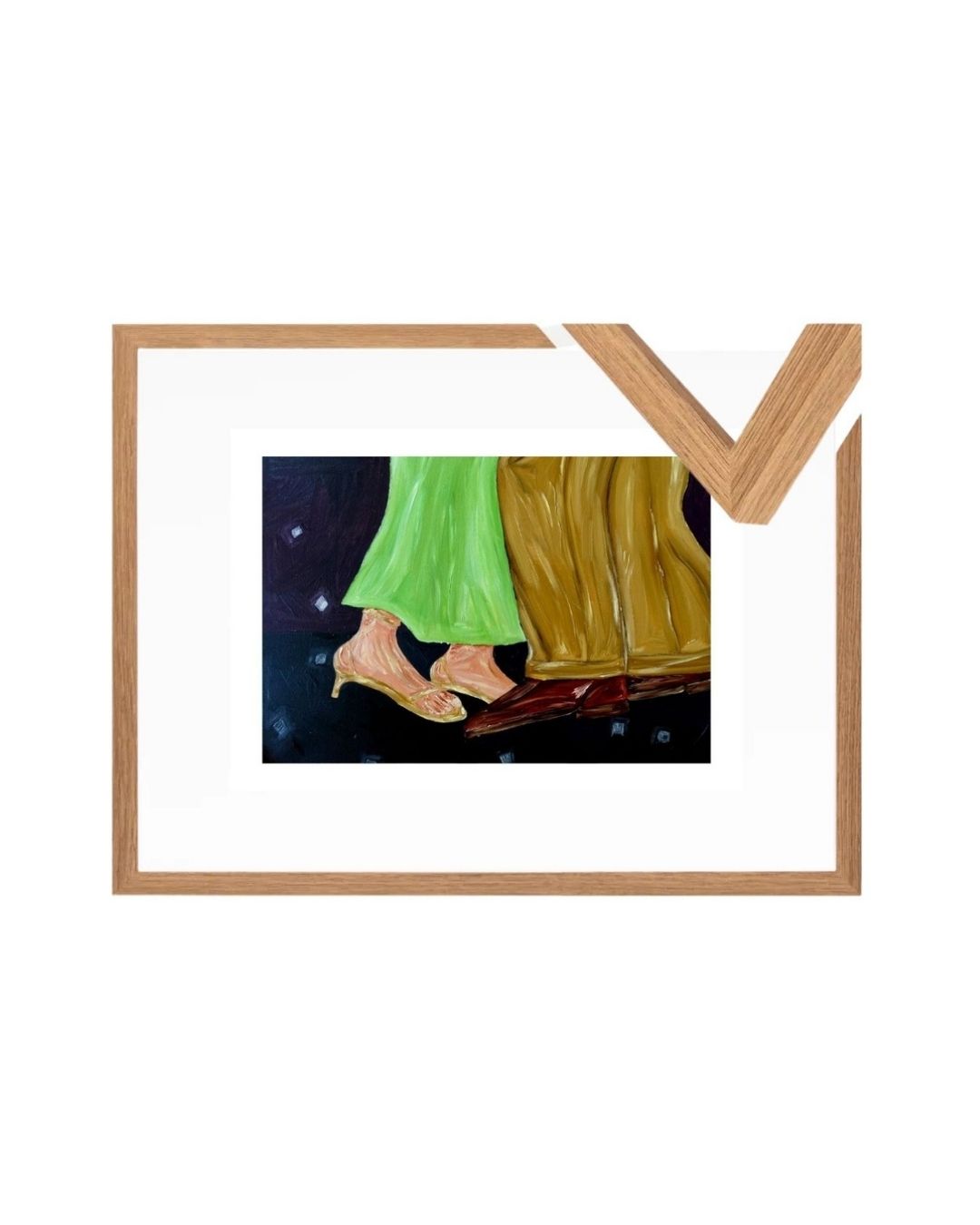 Dancing until Fine Art Print