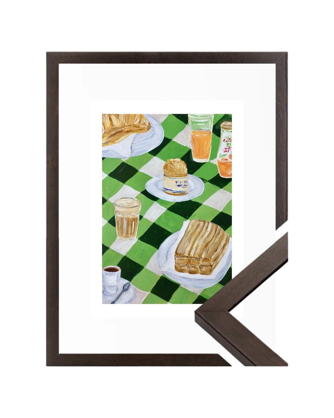 Dividimos a torrada? Fine Art Print