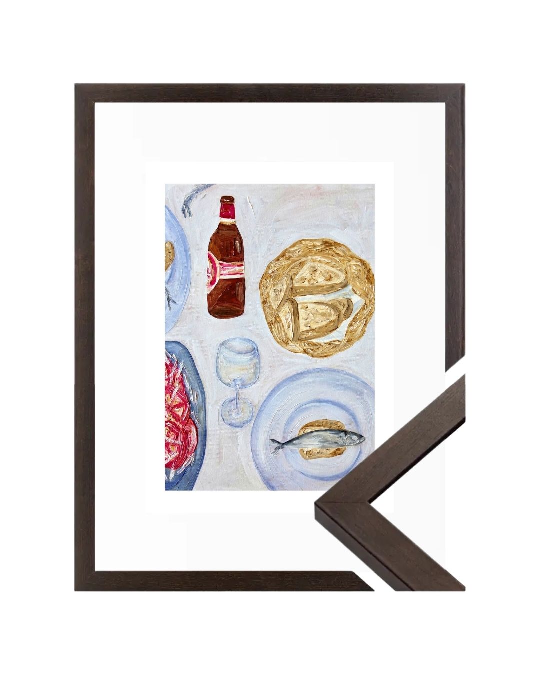 Uma mesinha à sombra I Fine Art Print