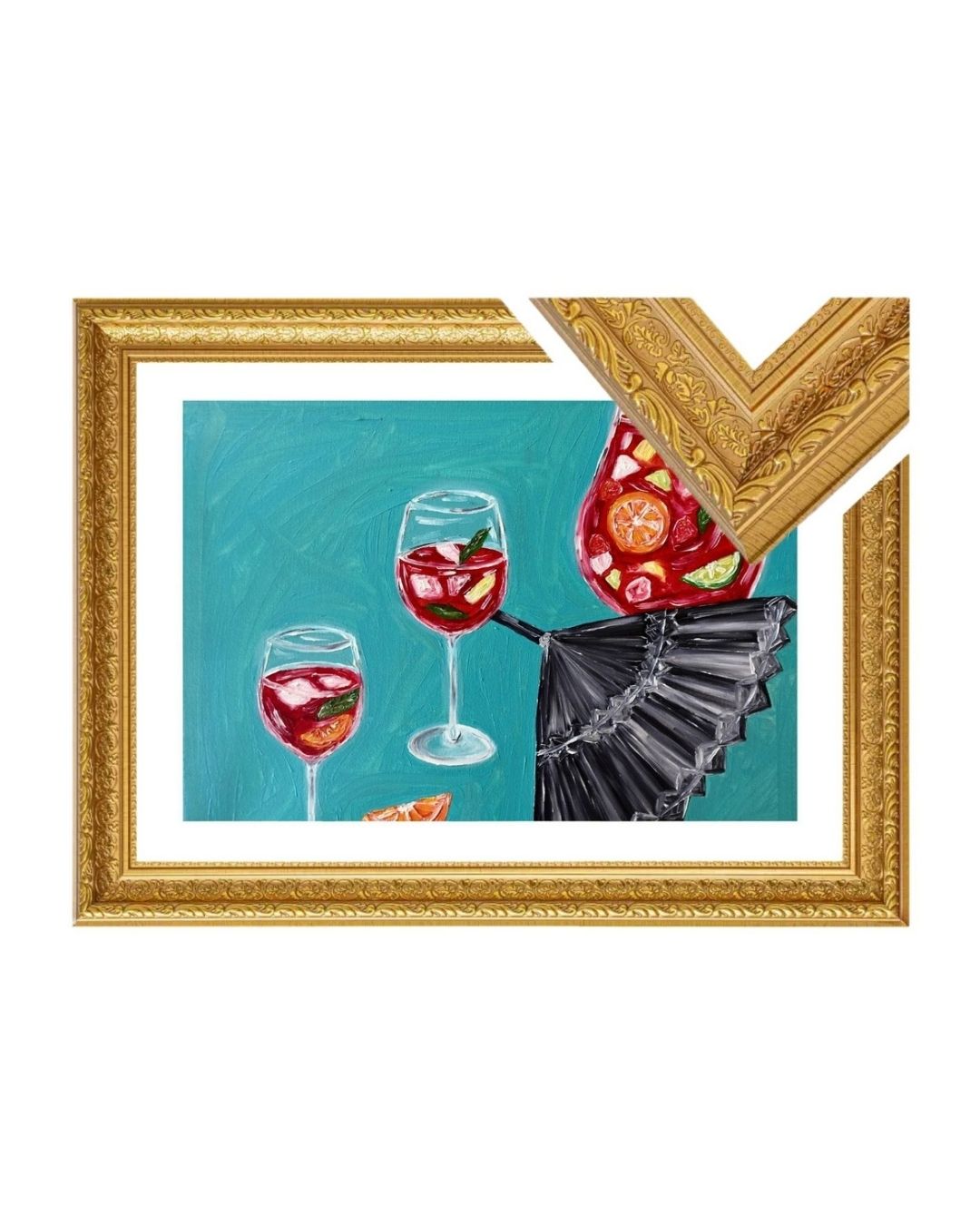 Refresco ao sol Fine Art Print