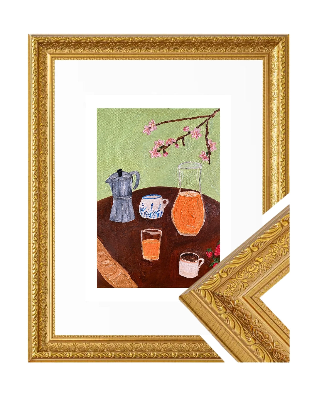 Pequeno-almoço tardio Fine Art Print