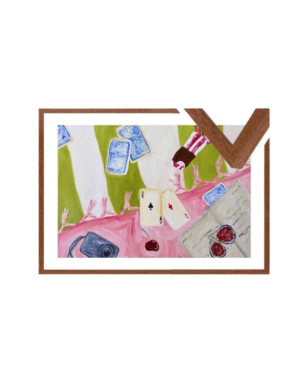 Querem jogar? Fine Art Print