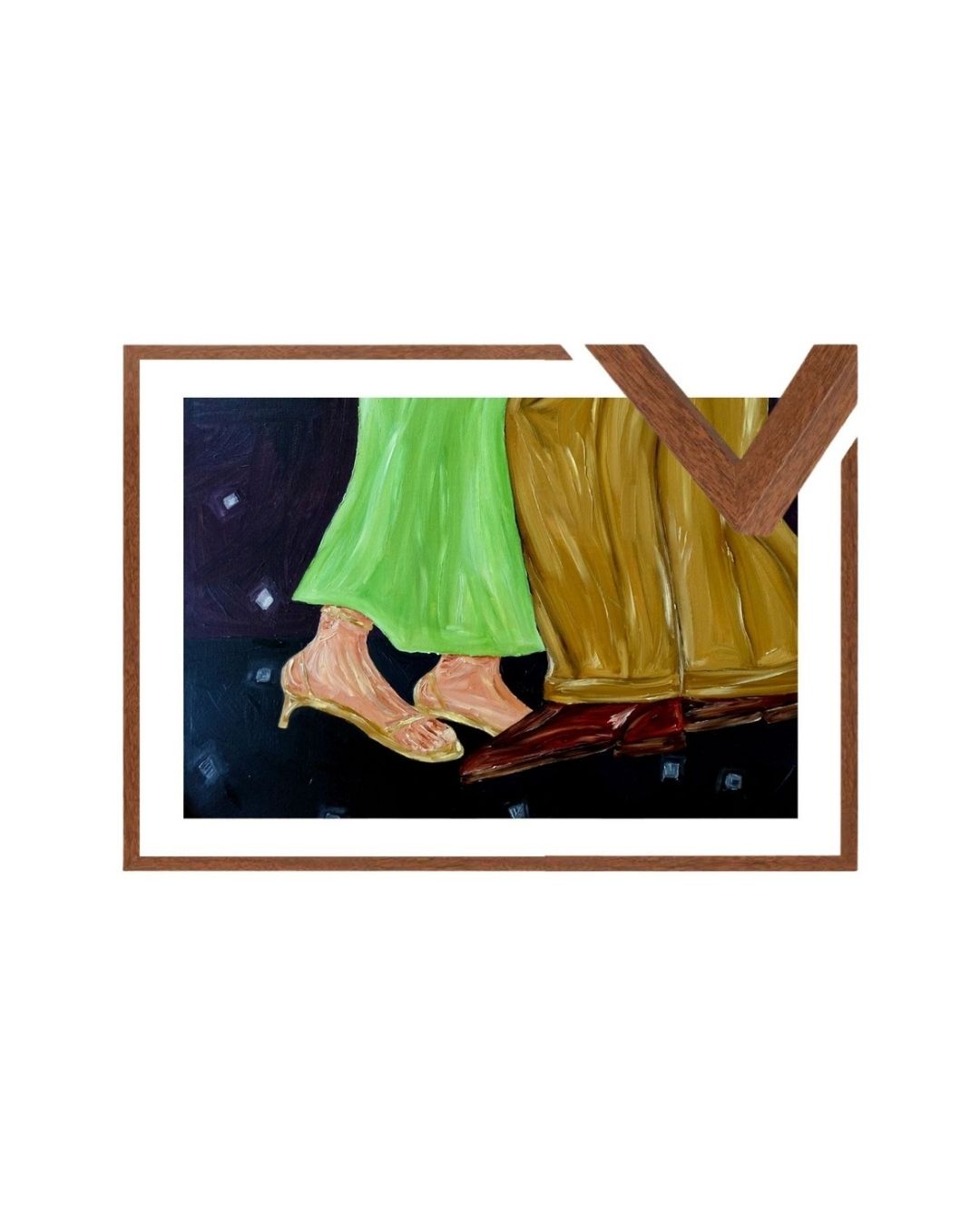 Dancing until Fine Art Print