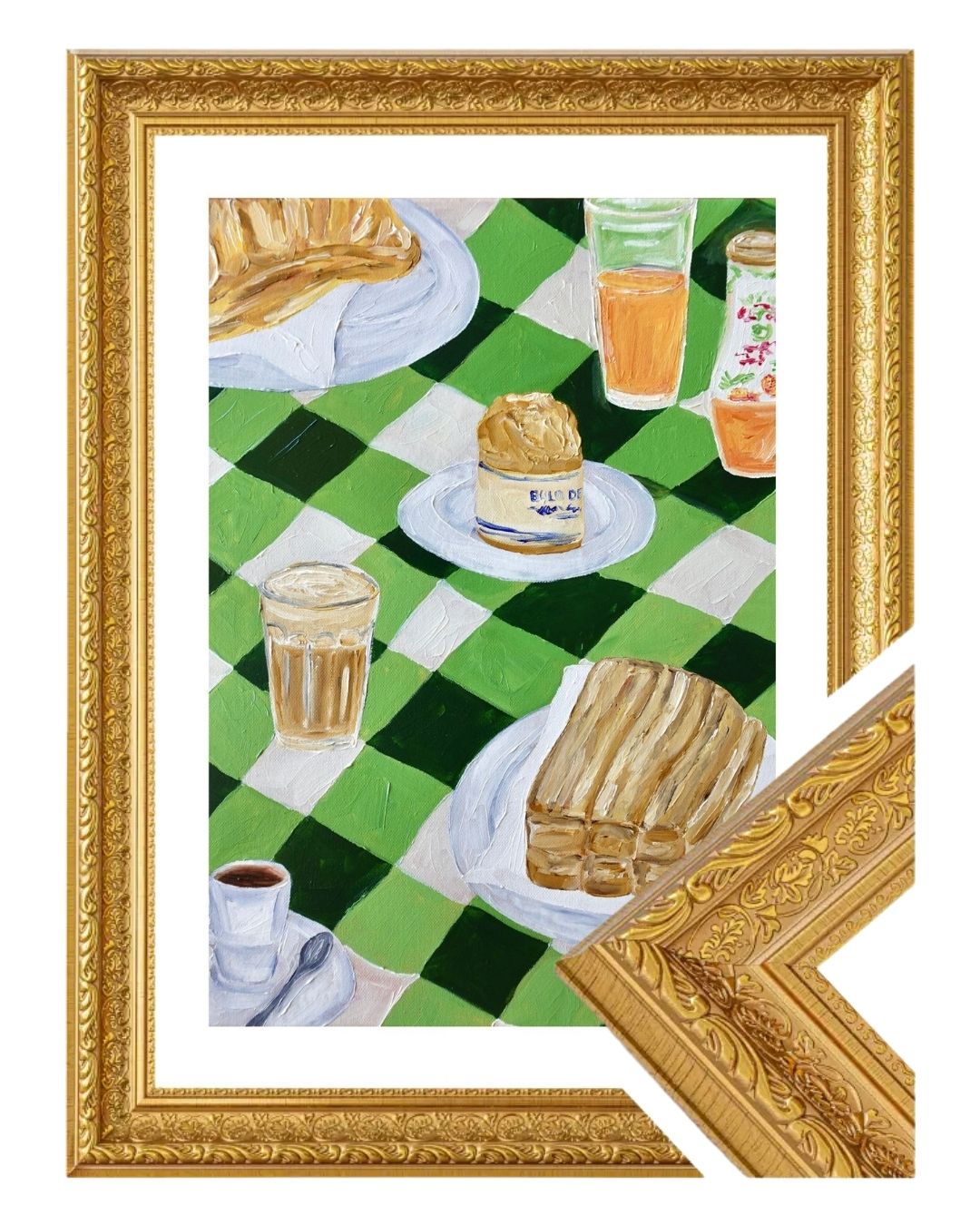 Dividimos a torrada? Fine Art Print