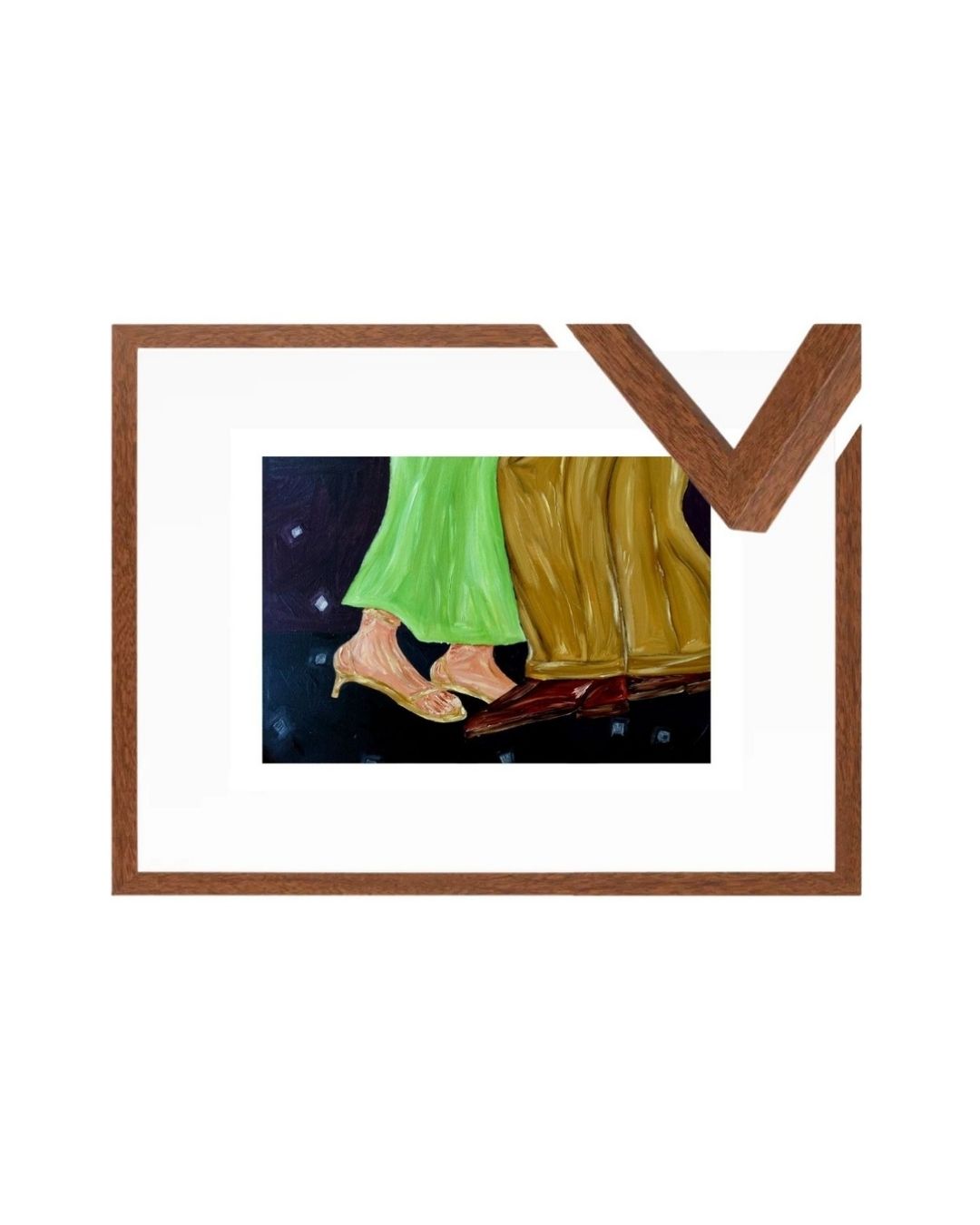Dancing until Fine Art Print