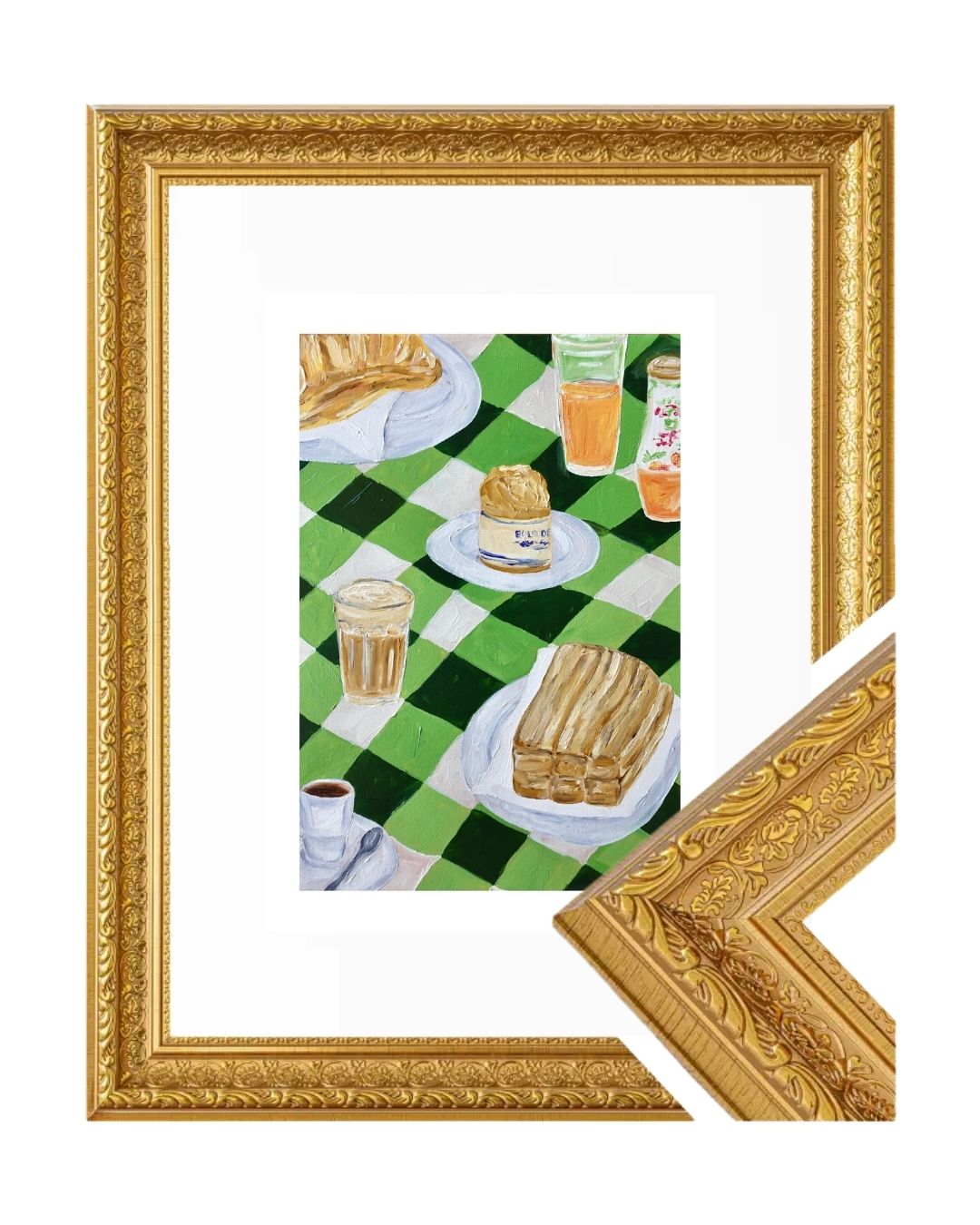 Dividimos a torrada? Fine Art Print