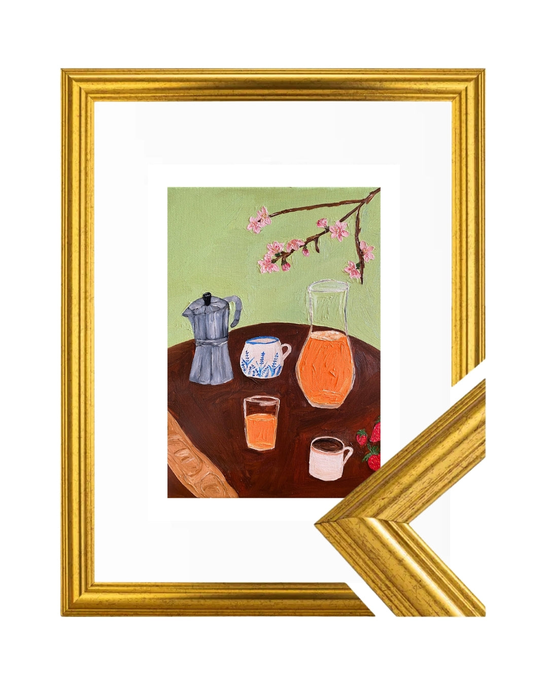 Pequeno-almoço tardio Fine Art Print