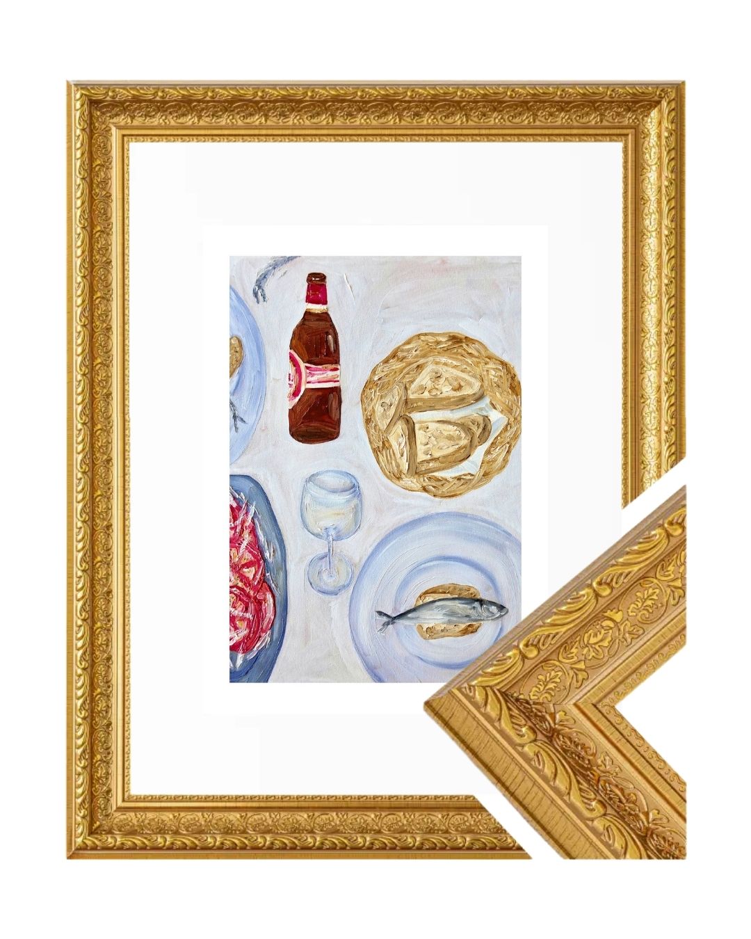 Uma mesinha à sombra I Fine Art Print
