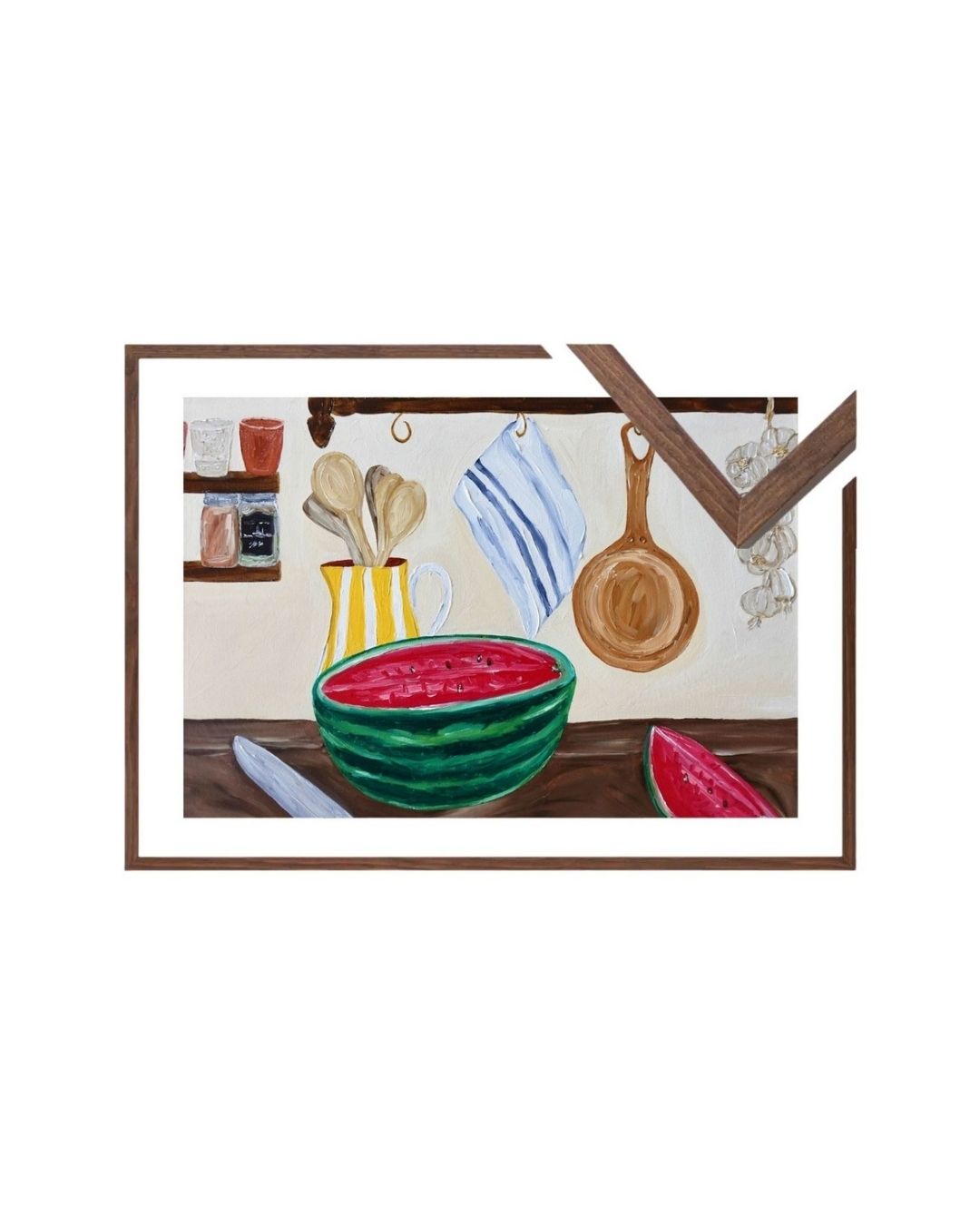 Just for the summer Fine Art Print
