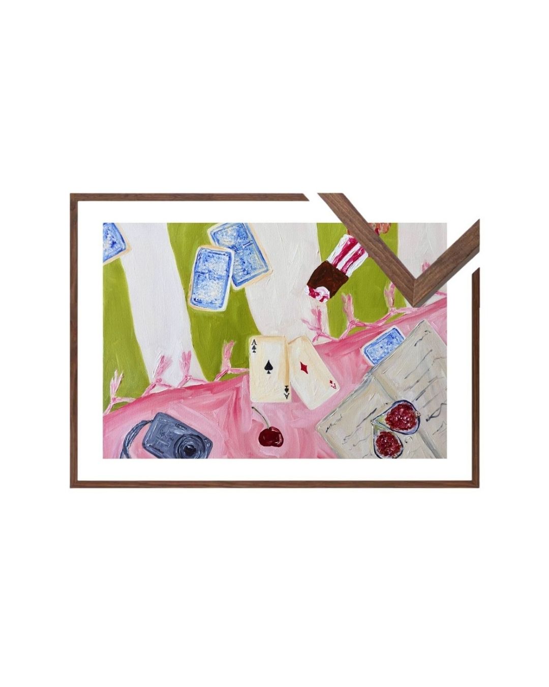 Querem jogar? Fine Art Print