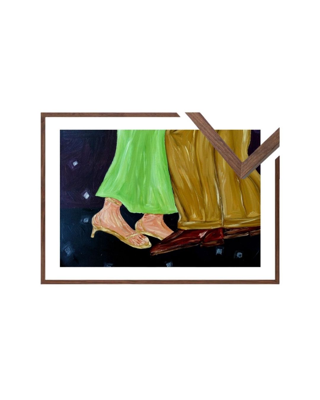 Dancing until Fine Art Print