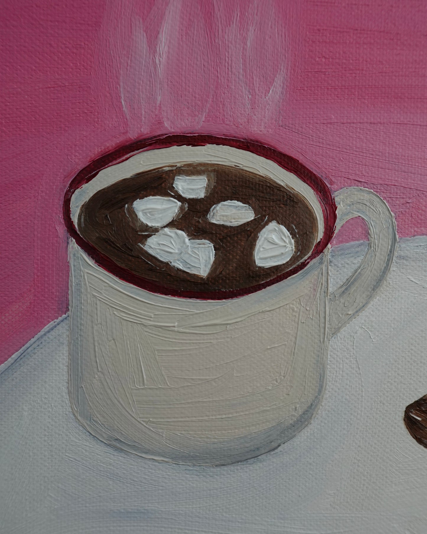 Mãos frias, boca doce Painting