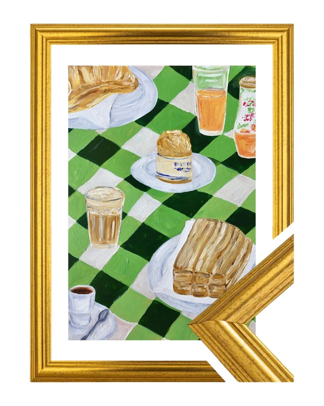 Dividimos a torrada? Fine Art Print
