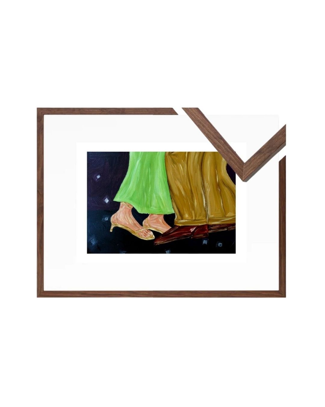 Dancing until Fine Art Print