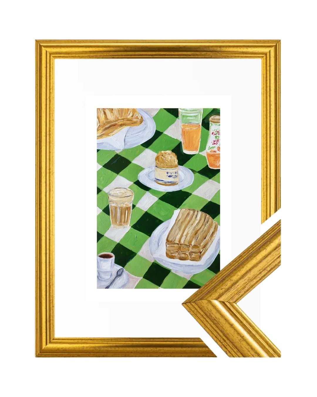 Dividimos a torrada? Fine Art Print