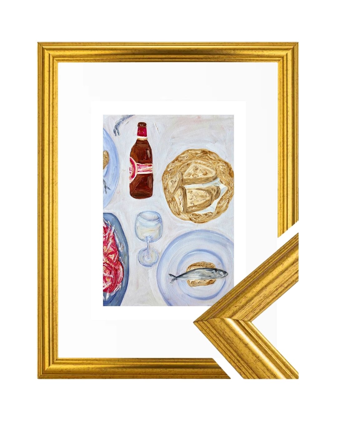 Uma mesinha à sombra I Fine Art Print