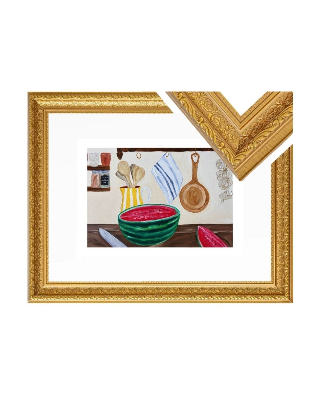 Just for the summer Fine Art Print