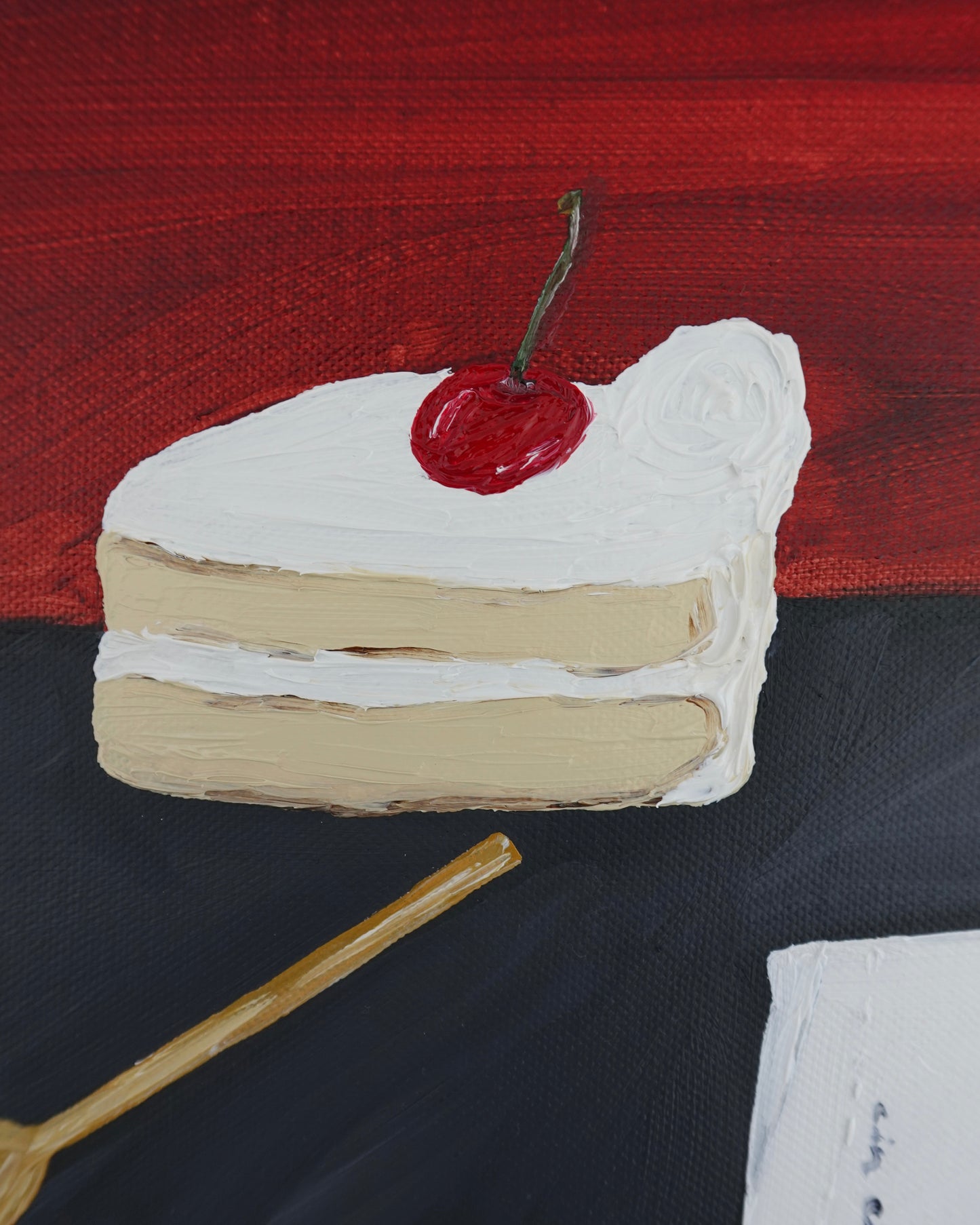 A última fatia Painting