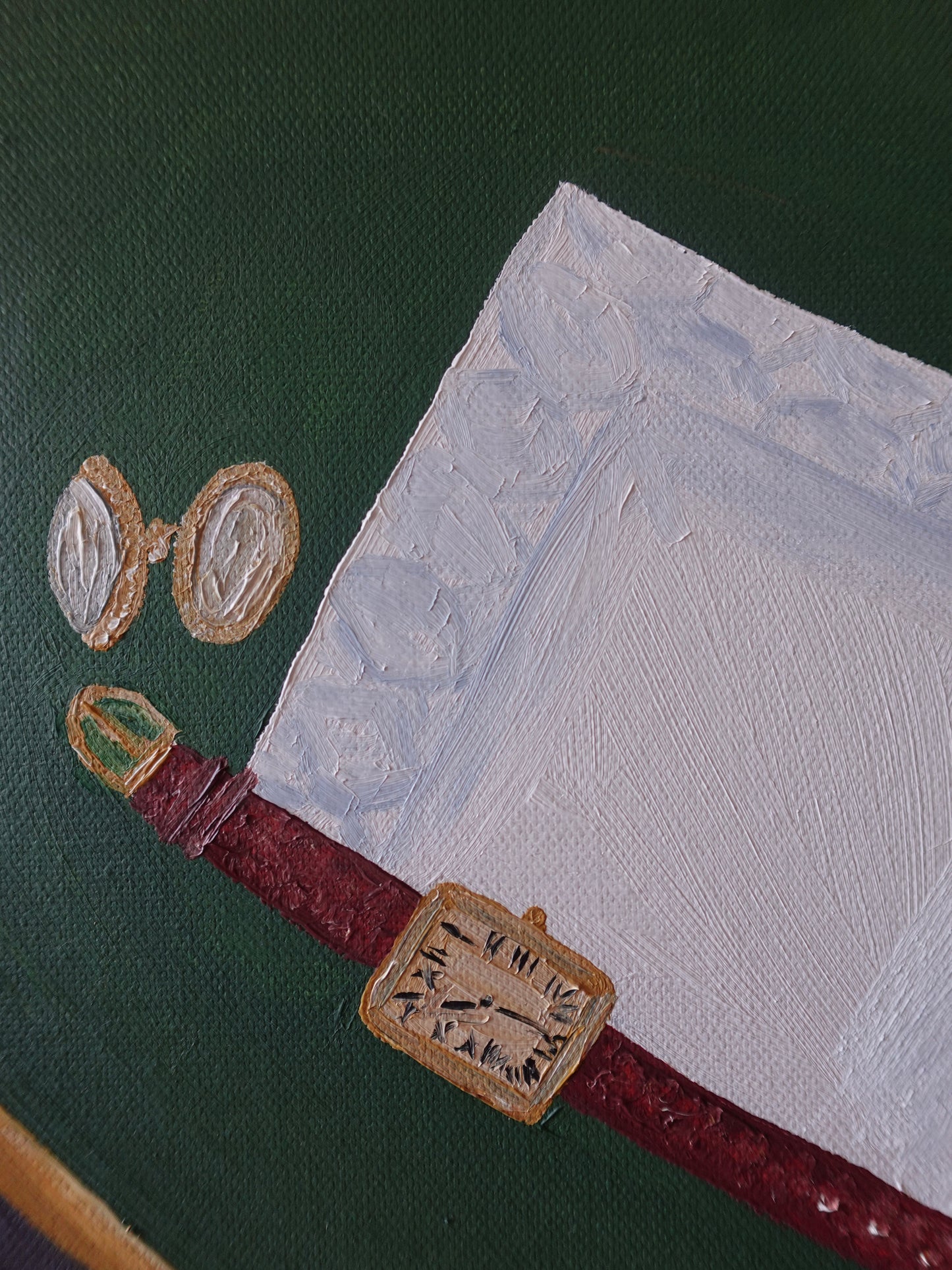 Café à Paris Painting