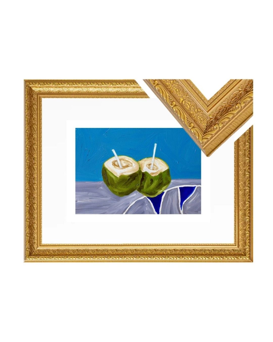 Pé na areia Fine Art Print