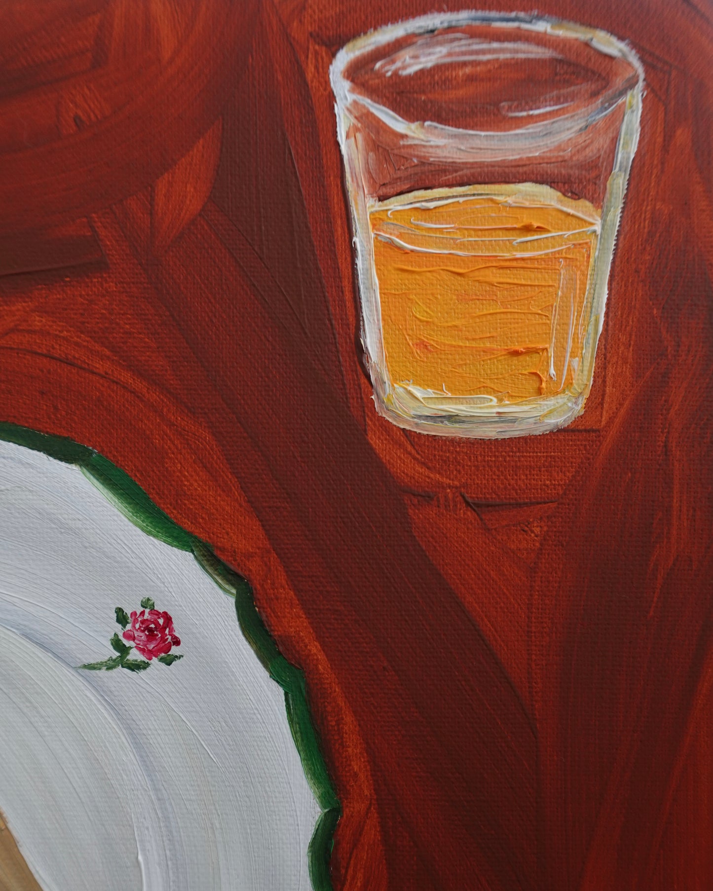 Doce de tomate e manteiga Painting