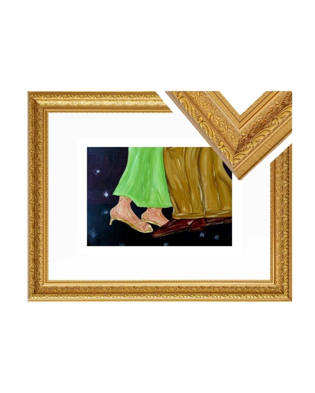 Dancing until Fine Art Print