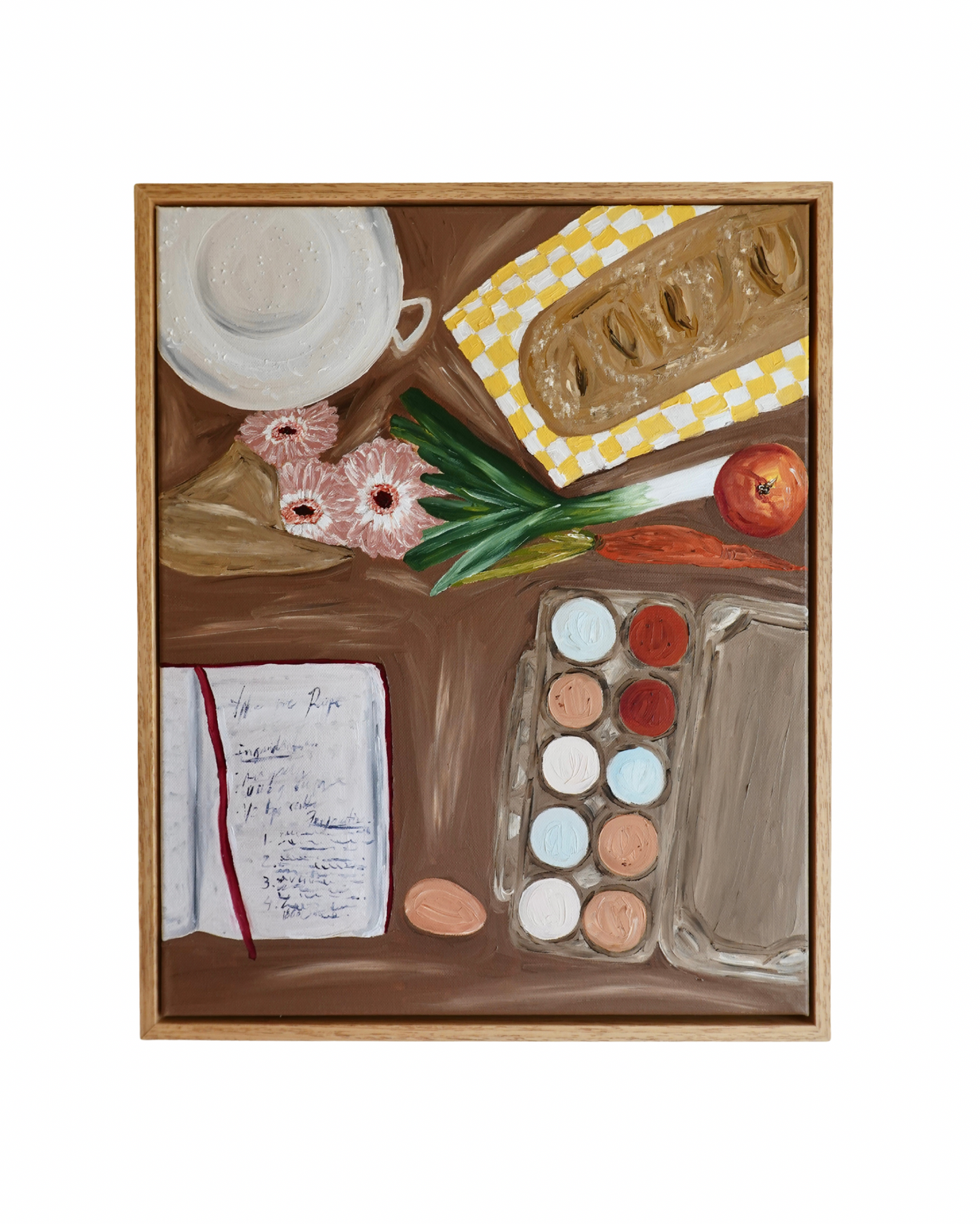 Homemade recipe Painting