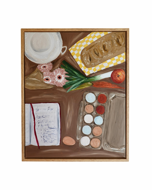 Homemade recipe Painting