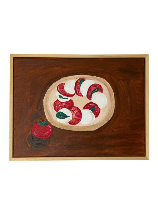 Salata caprese Painting