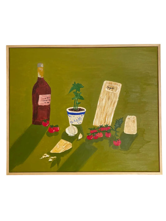 Spaghetti alla bolognese Painting
