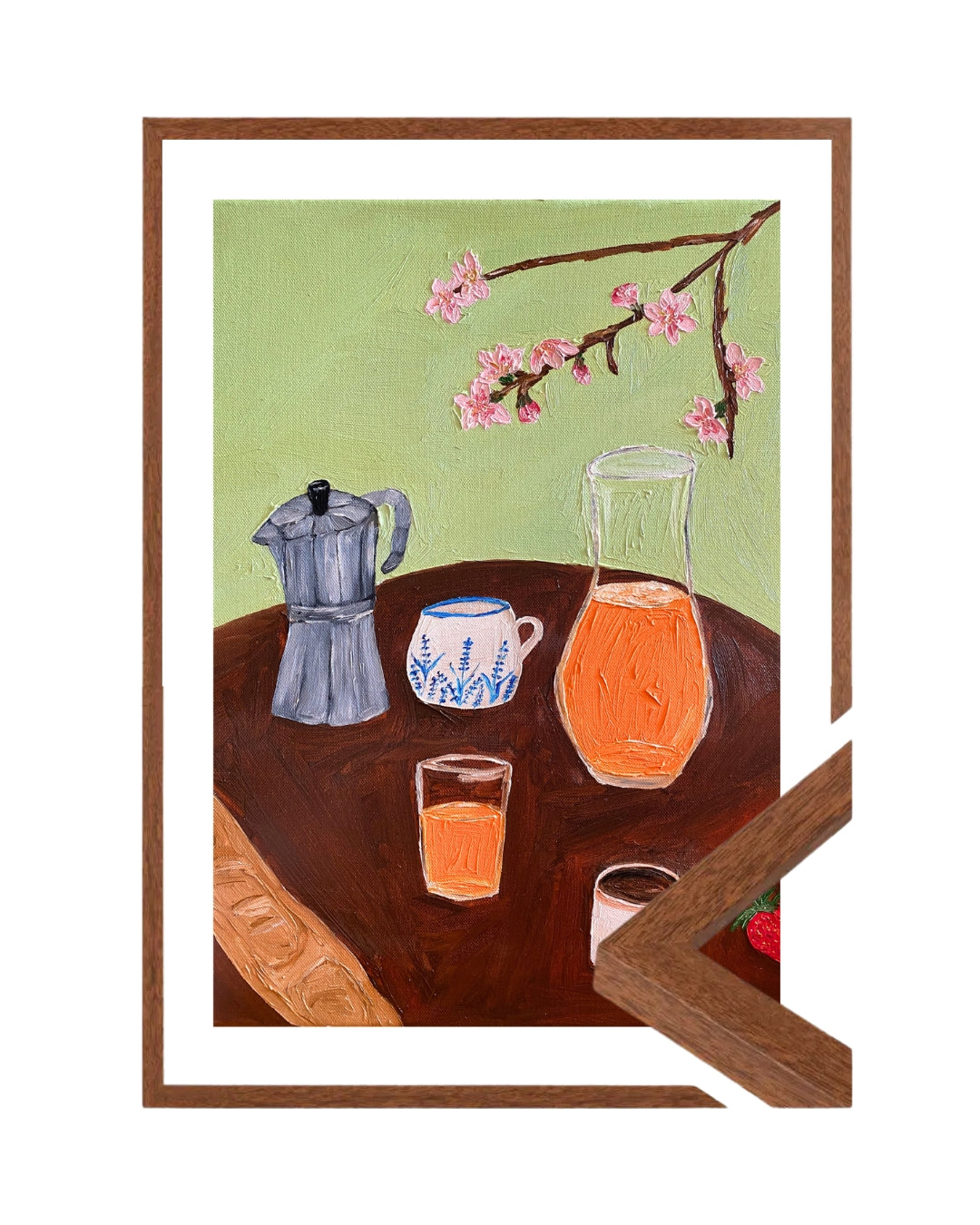 Pequeno-almoço tardio Fine Art Print