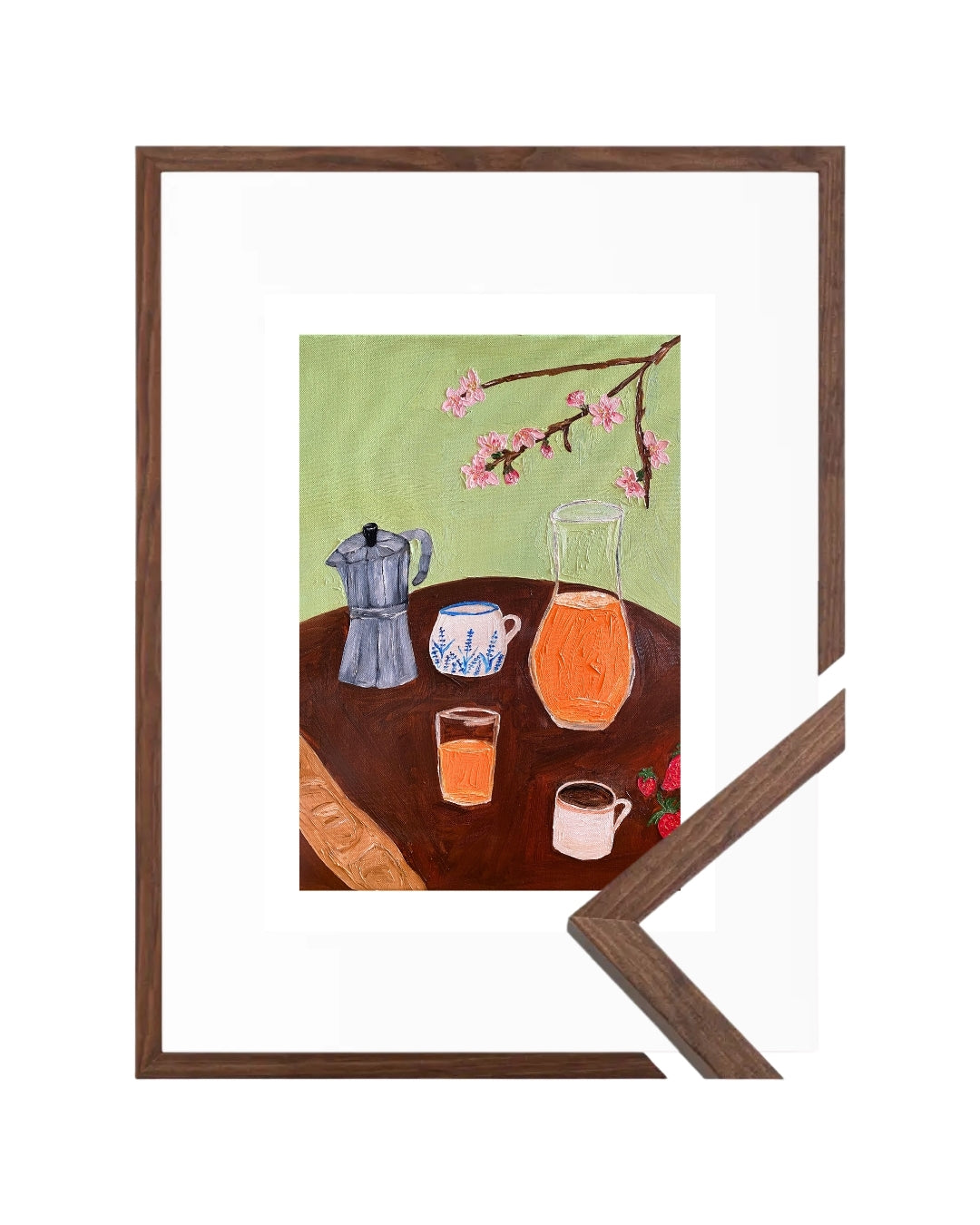 Pequeno-almoço tardio Fine Art Print