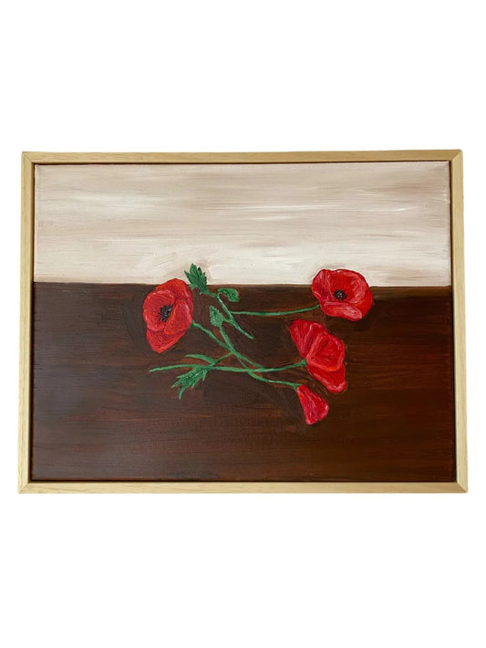 Papoilas colhidas Painting