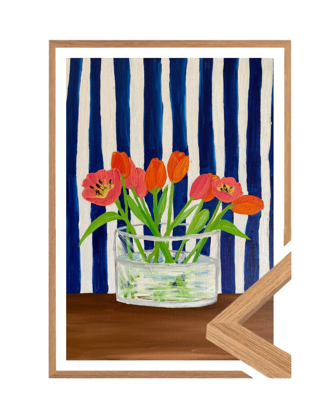 Primavera na jarra Fine Art Print