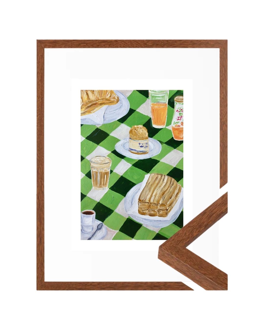 Dividimos a torrada? Fine Art Print
