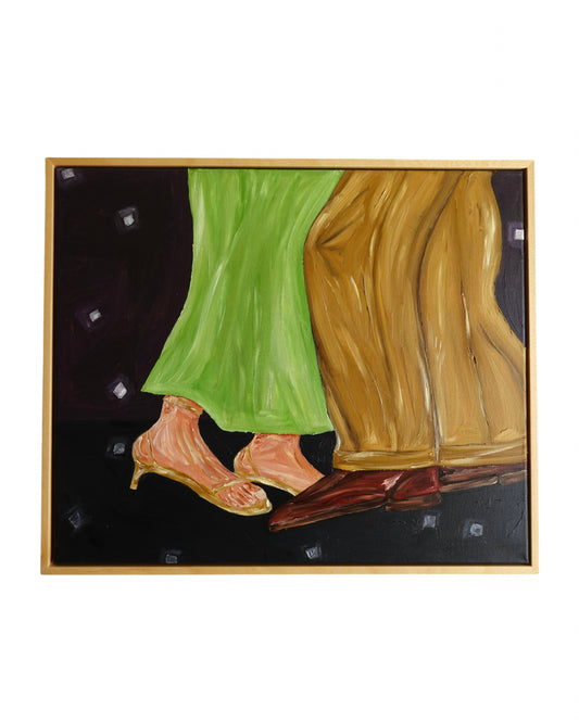 Dancing until Painting