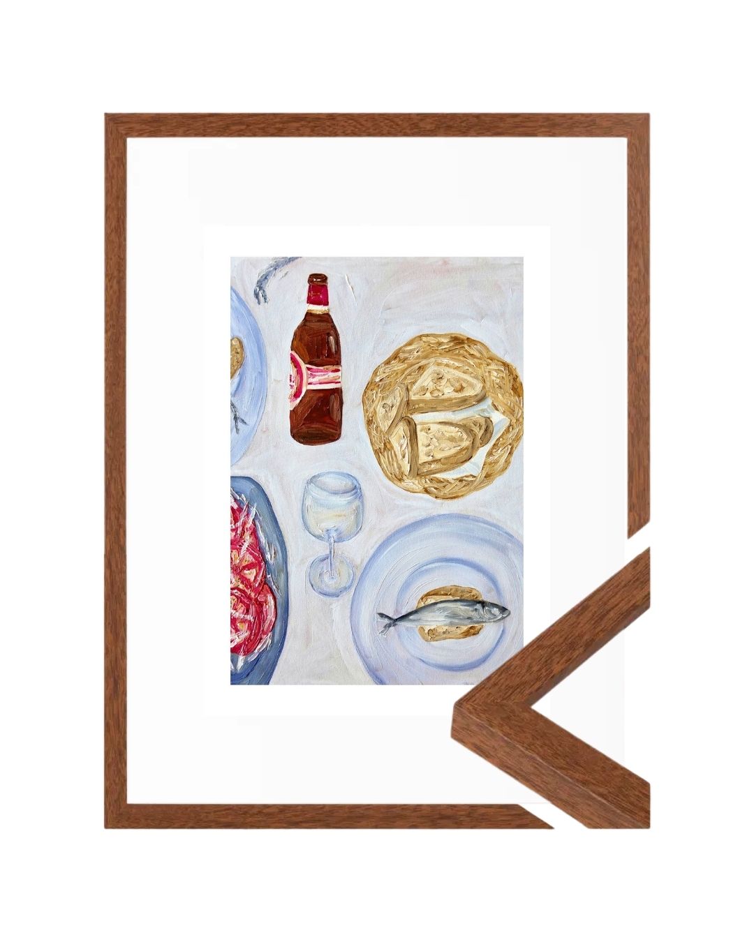 Uma mesinha à sombra I Fine Art Print