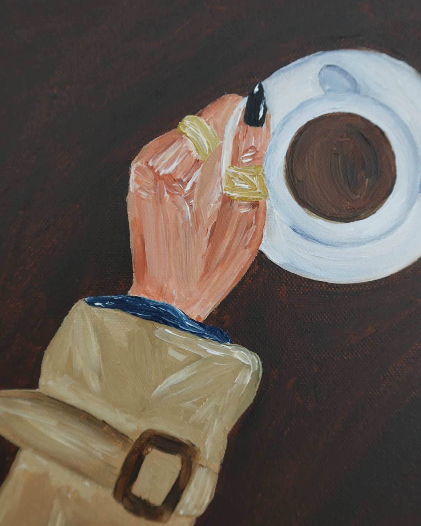 Só café Painting