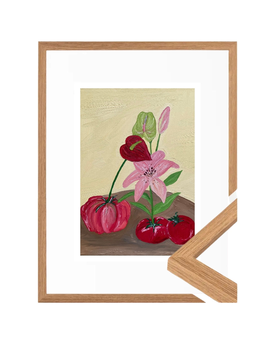 Mesa do jardim Fine Art Print