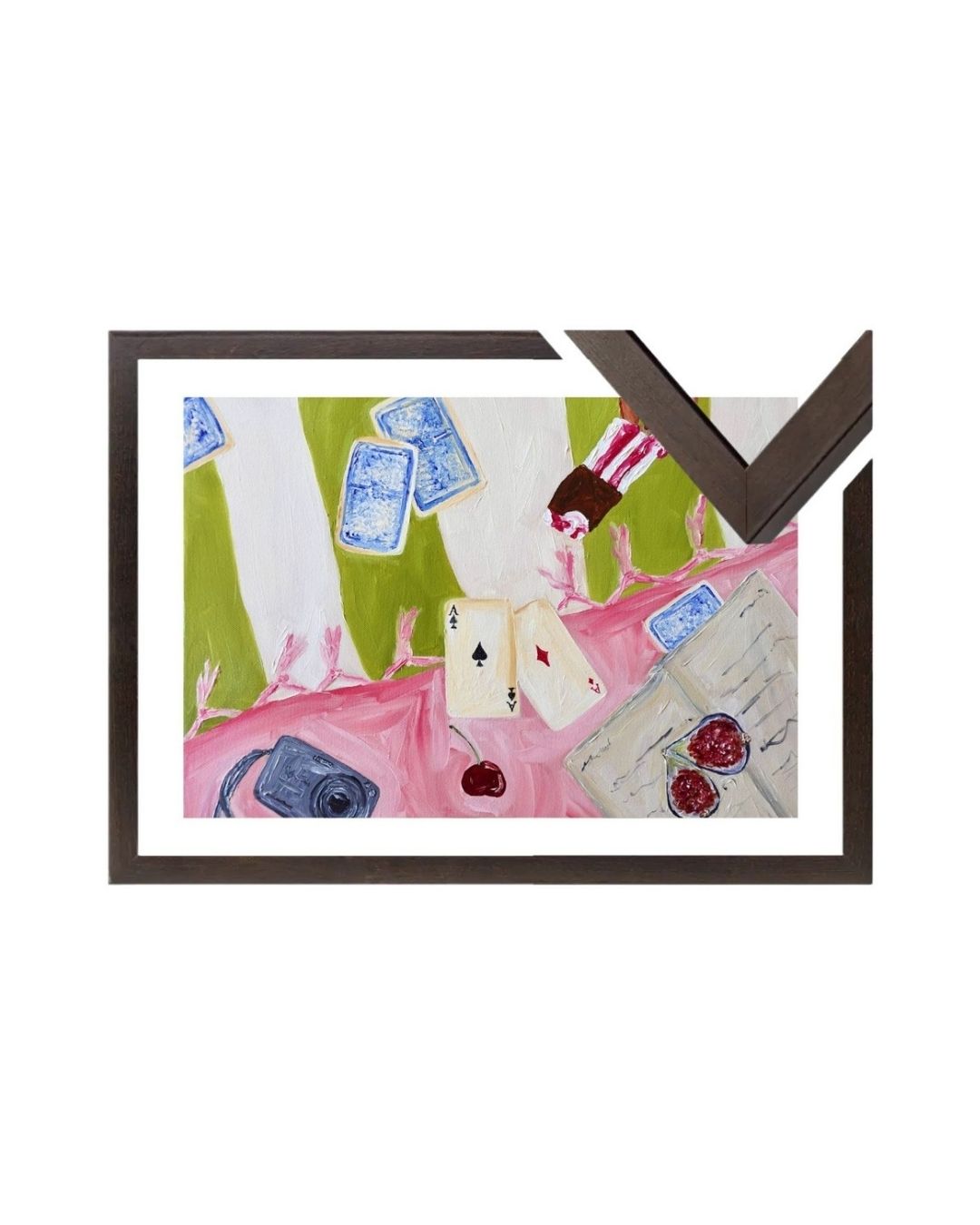 Querem jogar? Fine Art Print