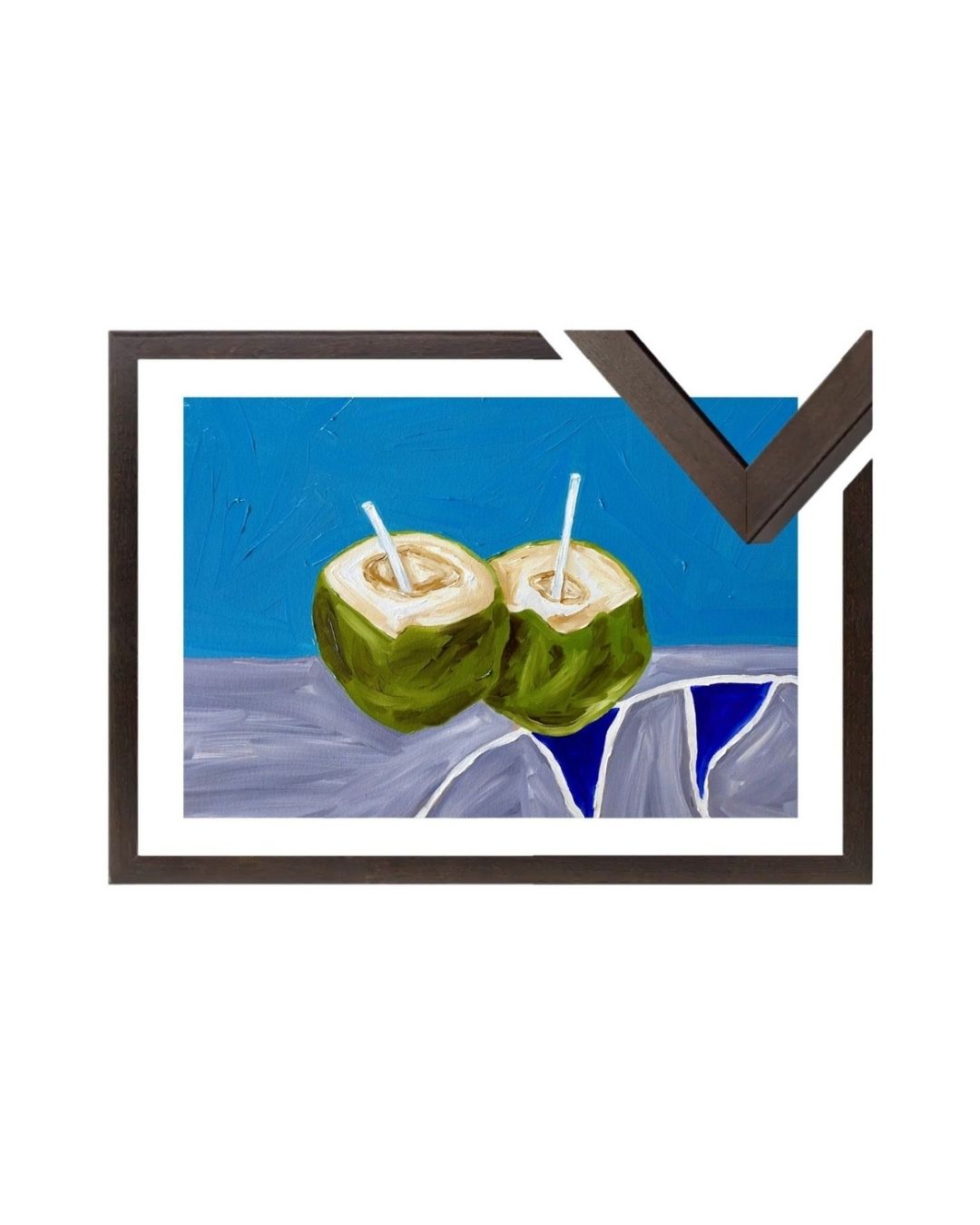 Pé na areia Fine Art Print
