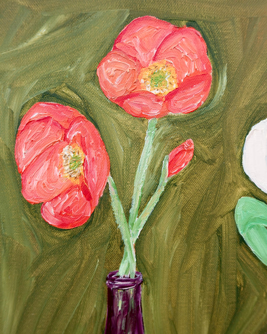 Blooming booze Painting II