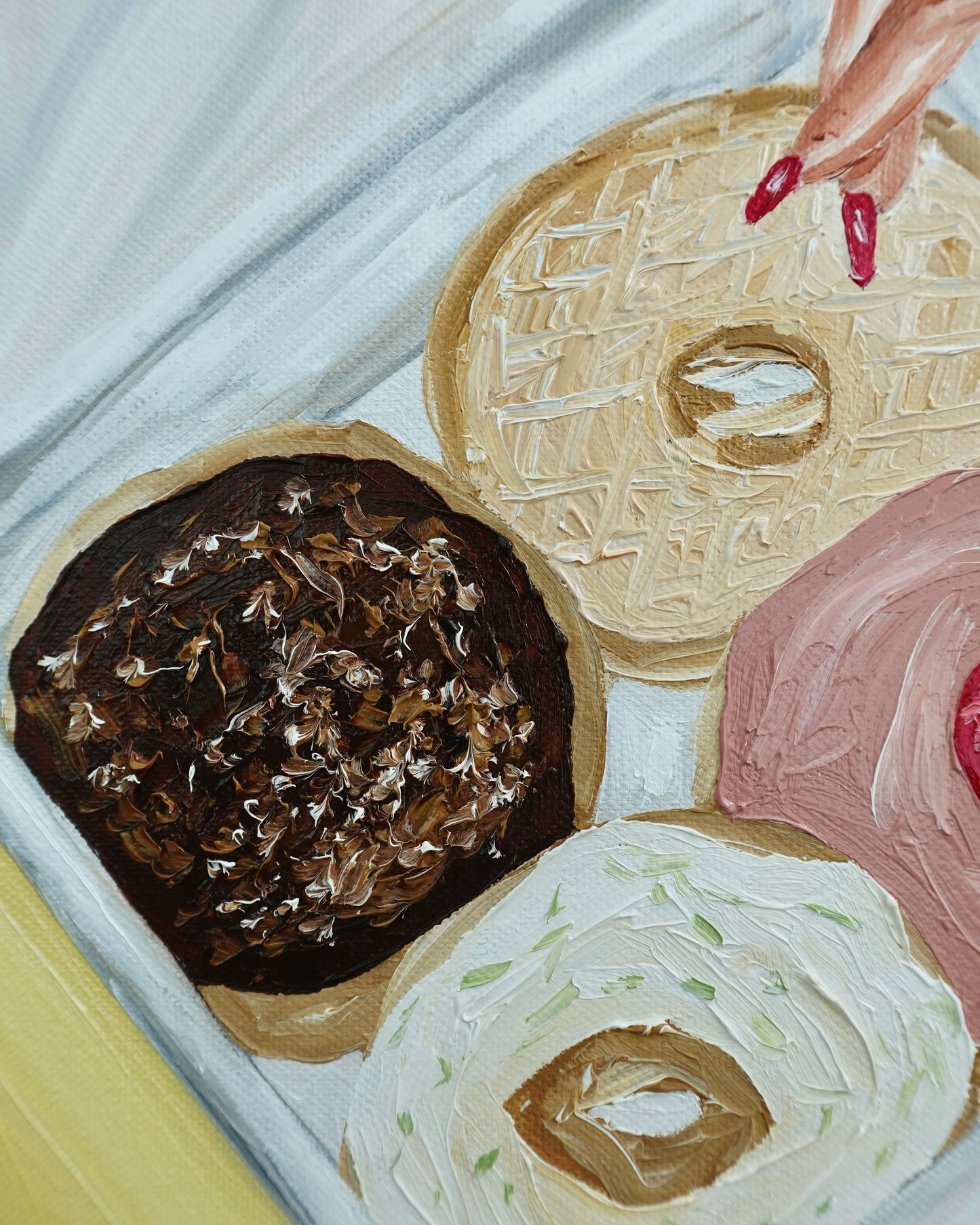 A bit of them all Painting
