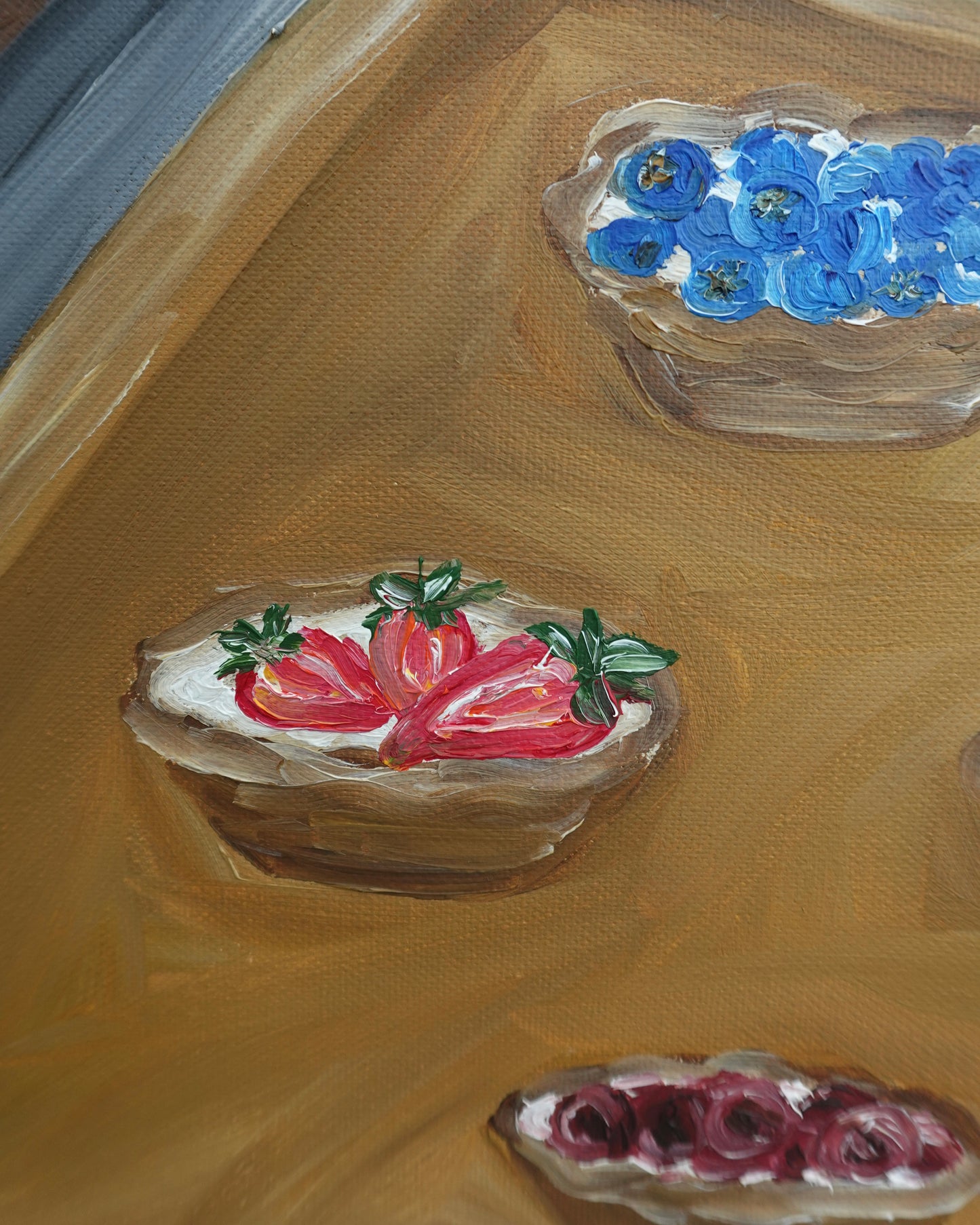 Freshly baked Painting